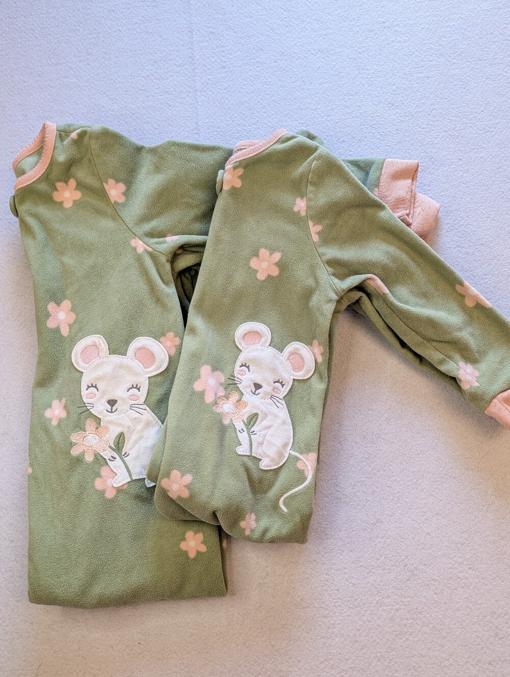 Sibling Match Bundle Of 2 Footie Pajamas
